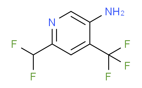 AM144323 | 1805302-75-3 | 5-Amino-2-(difluoromethyl)-4-(trifluoromethyl)pyridine