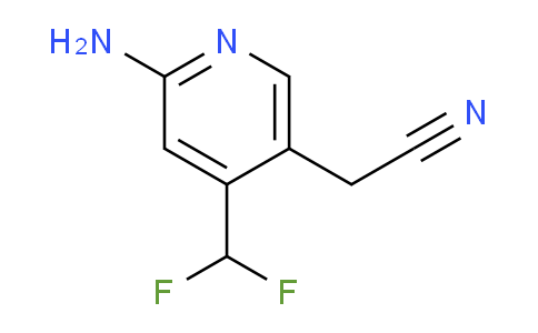AM144325 | 1805302-79-7 | 2-Amino-4-(difluoromethyl)pyridine-5-acetonitrile
