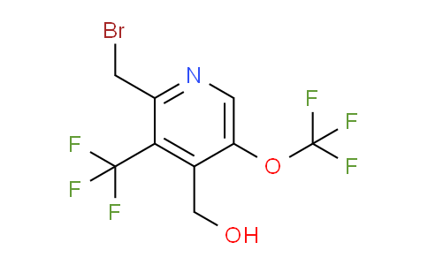 AM144326 | 1805294-94-3 | 2-(Bromomethyl)-5-(trifluoromethoxy)-3-(trifluoromethyl)pyridine-4-methanol