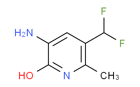 AM14433 | 1805080-06-1 | 3-Amino-5-(difluoromethyl)-2-hydroxy-6-methylpyridine