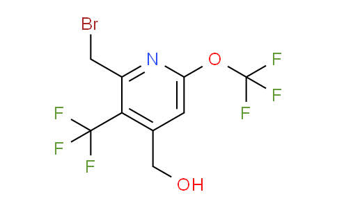 AM144332 | 1805023-37-3 | 2-(Bromomethyl)-6-(trifluoromethoxy)-3-(trifluoromethyl)pyridine-4-methanol