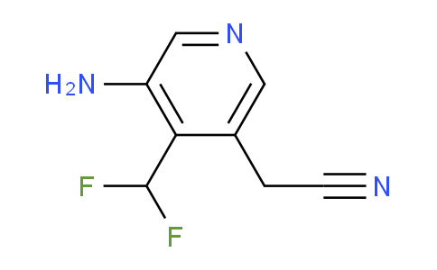 AM144334 | 1804755-78-9 | 3-Amino-4-(difluoromethyl)pyridine-5-acetonitrile