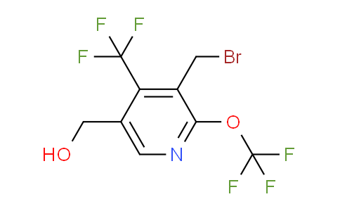 AM144335 | 1805295-12-8 | 3-(Bromomethyl)-2-(trifluoromethoxy)-4-(trifluoromethyl)pyridine-5-methanol