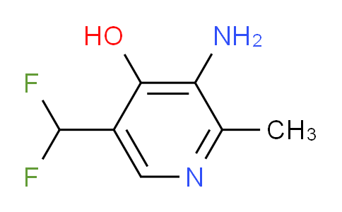 3-Amino-5-(difluoromethyl)-4-hydroxy-2-methylpyridine