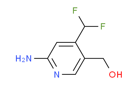 AM144344 | 1806786-13-9 | 2-Amino-4-(difluoromethyl)pyridine-5-methanol