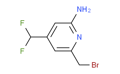 AM144346 | 1804653-99-3 | 2-Amino-6-(bromomethyl)-4-(difluoromethyl)pyridine