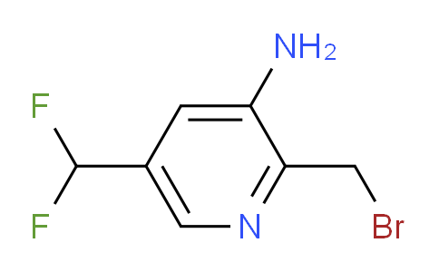 AM144348 | 1805312-58-6 | 3-Amino-2-(bromomethyl)-5-(difluoromethyl)pyridine