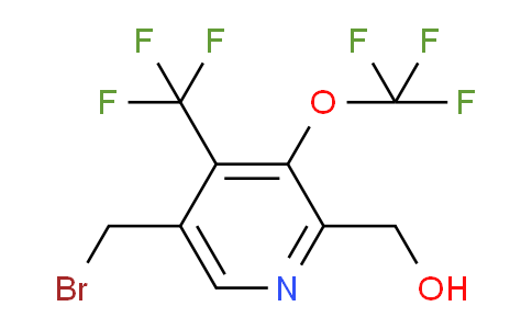 AM144349 | 1805232-16-9 | 5-(Bromomethyl)-3-(trifluoromethoxy)-4-(trifluoromethyl)pyridine-2-methanol