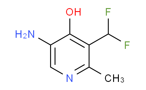 5-Amino-3-(difluoromethyl)-4-hydroxy-2-methylpyridine