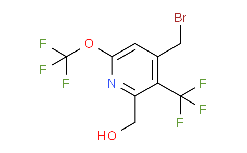 AM144354 | 1805023-40-8 | 4-(Bromomethyl)-6-(trifluoromethoxy)-3-(trifluoromethyl)pyridine-2-methanol
