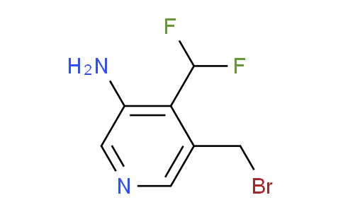 AM144356 | 1804754-93-5 | 3-Amino-5-(bromomethyl)-4-(difluoromethyl)pyridine