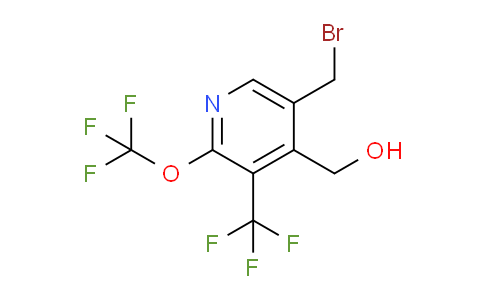 AM144358 | 1806774-82-2 | 5-(Bromomethyl)-2-(trifluoromethoxy)-3-(trifluoromethyl)pyridine-4-methanol