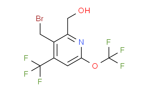 AM144359 | 1805295-54-8 | 3-(Bromomethyl)-6-(trifluoromethoxy)-4-(trifluoromethyl)pyridine-2-methanol
