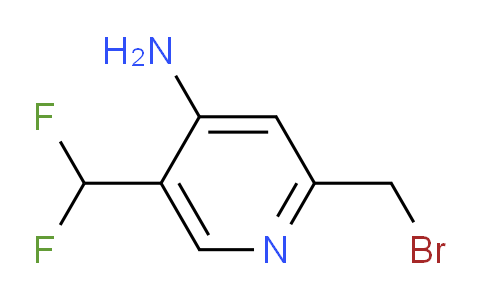 AM144360 | 1805302-18-4 | 4-Amino-2-(bromomethyl)-5-(difluoromethyl)pyridine