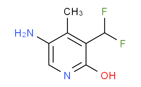 5-Amino-3-(difluoromethyl)-2-hydroxy-4-methylpyridine