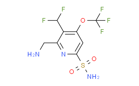 AM144371 | 1805919-32-7 | 2-(Aminomethyl)-3-(difluoromethyl)-4-(trifluoromethoxy)pyridine-6-sulfonamide