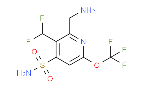 AM144372 | 1804862-27-8 | 2-(Aminomethyl)-3-(difluoromethyl)-6-(trifluoromethoxy)pyridine-4-sulfonamide