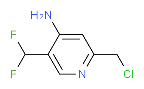AM144373 | 1806759-21-6 | 4-Amino-2-(chloromethyl)-5-(difluoromethyl)pyridine