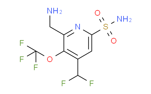 AM144375 | 1805919-52-1 | 2-(Aminomethyl)-4-(difluoromethyl)-3-(trifluoromethoxy)pyridine-6-sulfonamide