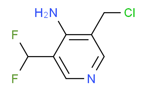 AM144376 | 1806785-85-2 | 4-Amino-3-(chloromethyl)-5-(difluoromethyl)pyridine