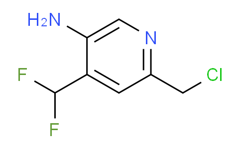 AM144378 | 1805258-78-9 | 5-Amino-2-(chloromethyl)-4-(difluoromethyl)pyridine