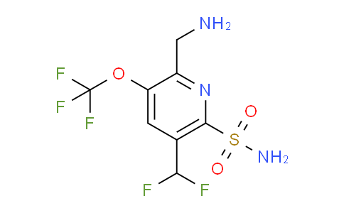 AM144379 | 1805294-92-1 | 2-(Aminomethyl)-5-(difluoromethyl)-3-(trifluoromethoxy)pyridine-6-sulfonamide