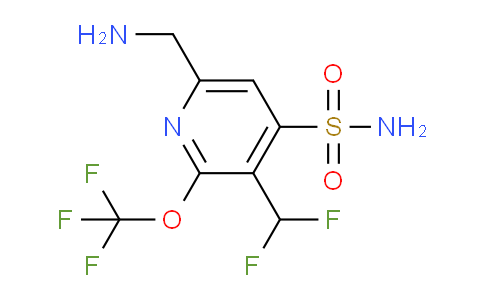 AM144381 | 1805100-22-4 | 6-(Aminomethyl)-3-(difluoromethyl)-2-(trifluoromethoxy)pyridine-4-sulfonamide
