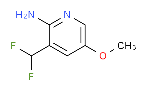 2-Amino-3-(difluoromethyl)-5-methoxypyridine