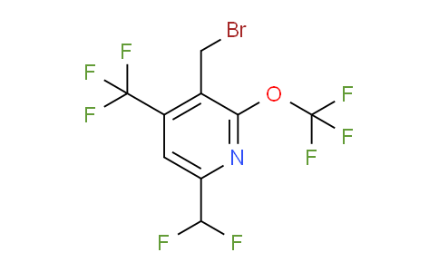 AM144385 | 1805108-41-1 | 3-(Bromomethyl)-6-(difluoromethyl)-2-(trifluoromethoxy)-4-(trifluoromethyl)pyridine