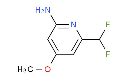 AM144392 | 1805960-34-2 | 2-Amino-6-(difluoromethyl)-4-methoxypyridine