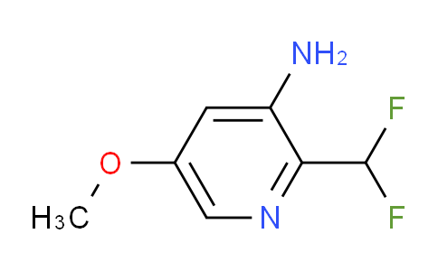 AM144395 | 1805256-41-0 | 3-Amino-2-(difluoromethyl)-5-methoxypyridine