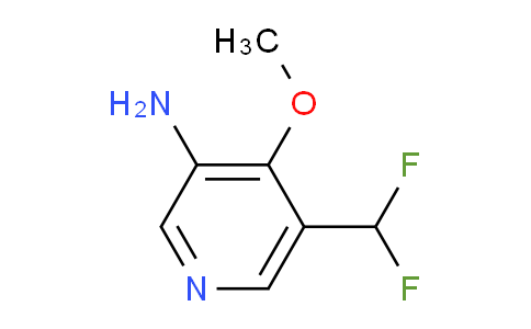 3-Amino-5-(difluoromethyl)-4-methoxypyridine