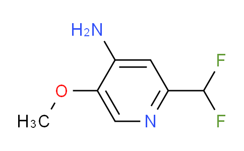 4-Amino-2-(difluoromethyl)-5-methoxypyridine