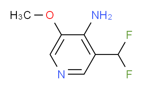AM144404 | 1805167-39-8 | 4-Amino-3-(difluoromethyl)-5-methoxypyridine