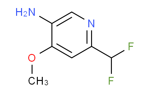 AM144407 | 1805301-87-4 | 5-Amino-2-(difluoromethyl)-4-methoxypyridine