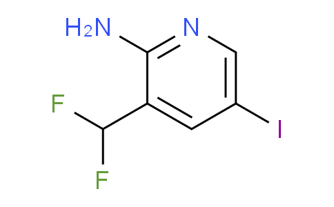 AM144410 | 1804661-76-4 | 2-Amino-3-(difluoromethyl)-5-iodopyridine