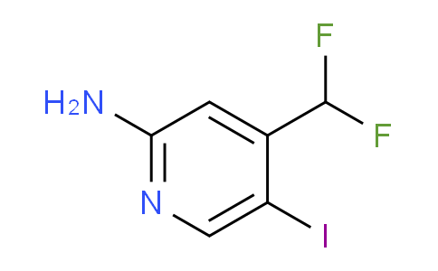 AM144412 | 1805301-21-6 | 2-Amino-4-(difluoromethyl)-5-iodopyridine