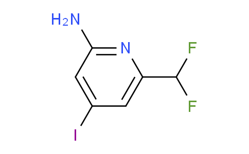 AM144419 | 1806774-16-2 | 2-Amino-6-(difluoromethyl)-4-iodopyridine