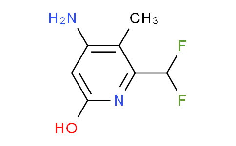 AM14442 | 1806835-98-2 | 4-Amino-2-(difluoromethyl)-6-hydroxy-3-methylpyridine