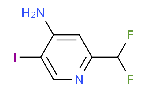 AM144428 | 1804662-01-8 | 4-Amino-2-(difluoromethyl)-5-iodopyridine