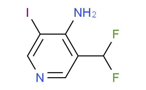 AM144430 | 1805166-93-1 | 4-Amino-3-(difluoromethyl)-5-iodopyridine
