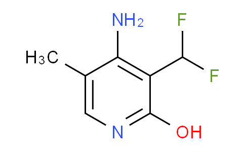 AM14444 | 1804677-25-5 | 4-Amino-3-(difluoromethyl)-2-hydroxy-5-methylpyridine