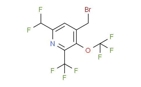 AM144440 | 1805163-70-5 | 4-(Bromomethyl)-6-(difluoromethyl)-3-(trifluoromethoxy)-2-(trifluoromethyl)pyridine