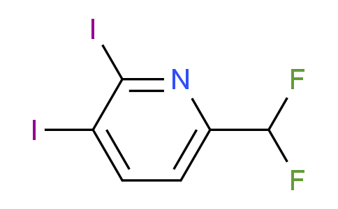 AM144454 | 1805165-75-6 | 6-(Difluoromethyl)-2,3-diiodopyridine