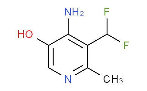 AM14446 | 1806836-05-4 | 4-Amino-3-(difluoromethyl)-5-hydroxy-2-methylpyridine