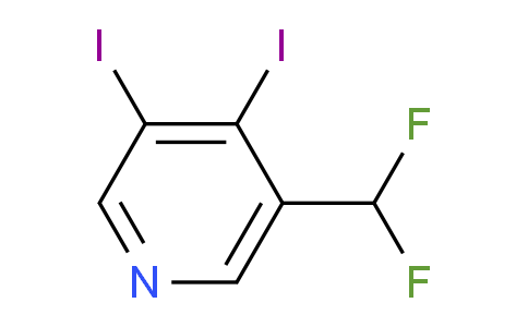 AM144460 | 1805311-03-8 | 5-(Difluoromethyl)-3,4-diiodopyridine
