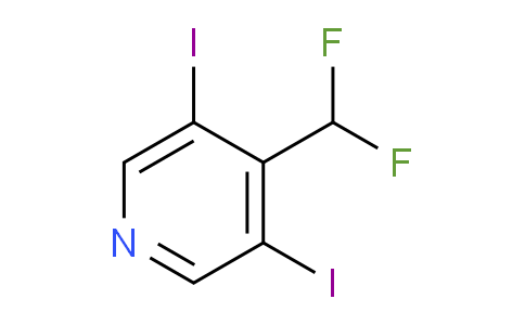 AM144461 | 1805305-57-0 | 4-(Difluoromethyl)-3,5-diiodopyridine