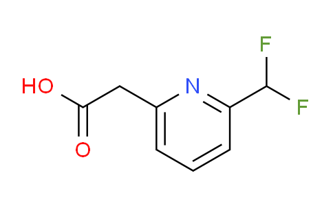 AM144464 | 1256785-51-9 | 2-(Difluoromethyl)pyridine-6-acetic acid