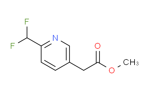 Methyl 2-(difluoromethyl)pyridine-5-acetate
