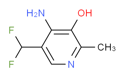 AM14447 | 1804511-96-3 | 4-Amino-5-(difluoromethyl)-3-hydroxy-2-methylpyridine